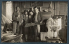 Julian Morrell with friends at Garsington NPG Ax142412