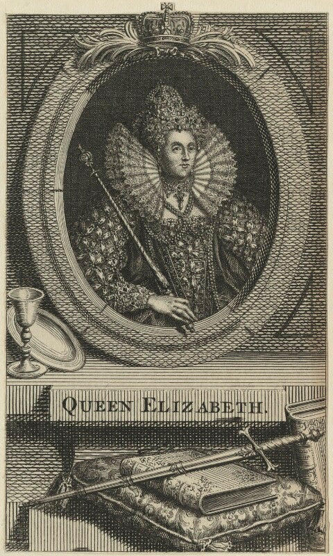Queen elizabeth i npg d25018