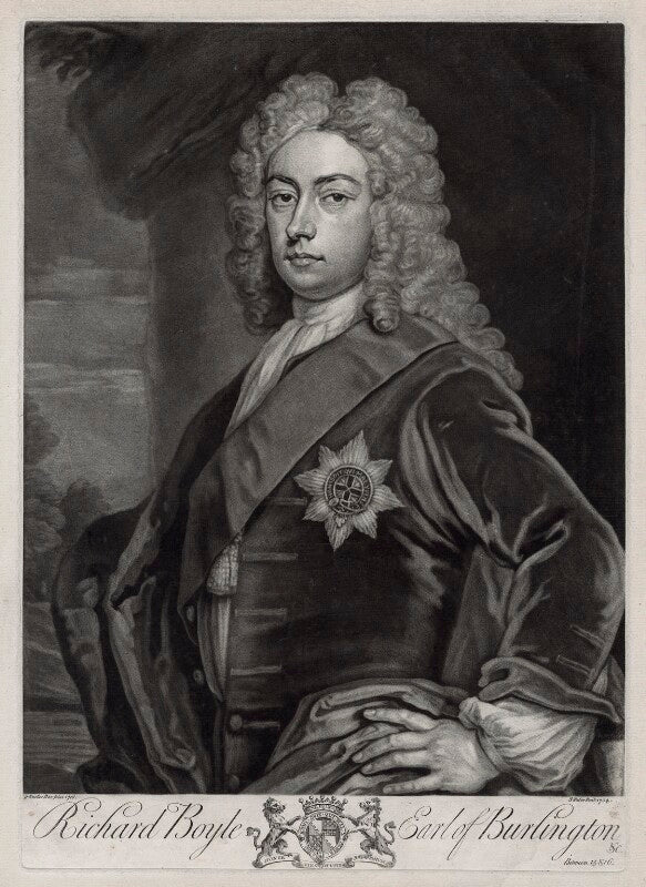 Richard boyle, 3rd earl of burlington and 4th earl of cork npg d33107