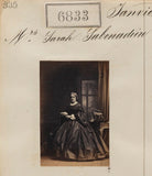 Sarah Henrietta Sabonadiere (née Portal) NPG Ax56756