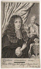 Gideon Harvey the Elder NPG D42612