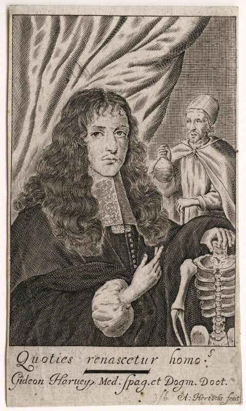 Gideon harvey the elder npg d42612
