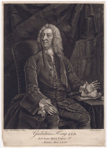 William King NPG D3426