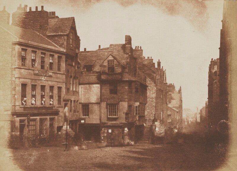 John knox's house, edinburgh npg p6(231)