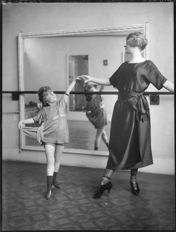 Madame olivette's dance studio npg x120710