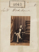 John Wodehouse, 1st Earl of Kimberley NPG Ax54058