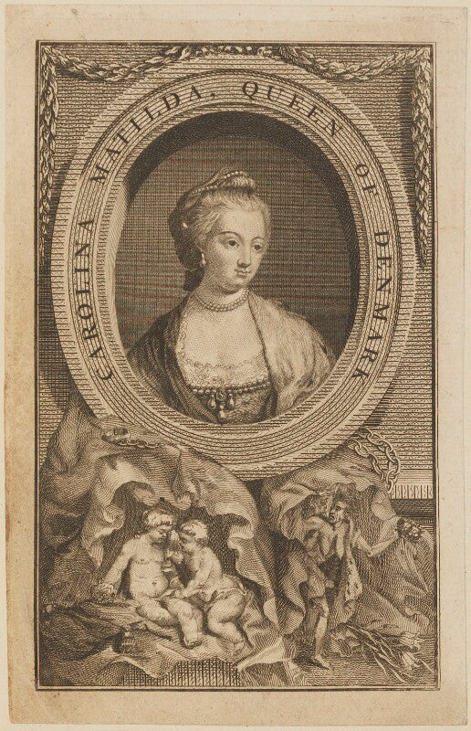 Caroline matilda, queen of denmark npg d14090