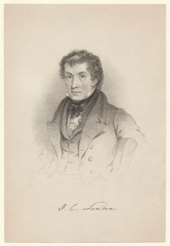 John Claudius Loudon NPG D5109