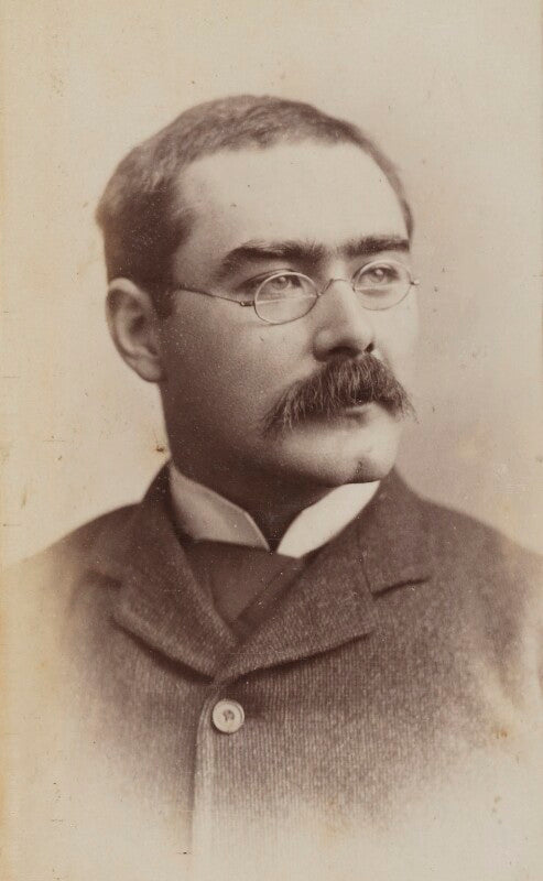 Rudyard kipling npg p1700(40a)
