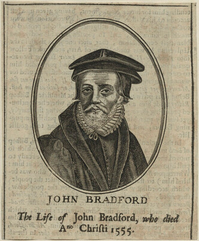 John Bradford NPG D24960