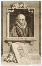 John Stow NPG D19779