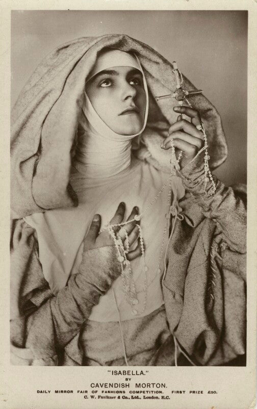 Concordia merrel (mary phyllis joan morton (née logan)) as isabella npg x128820