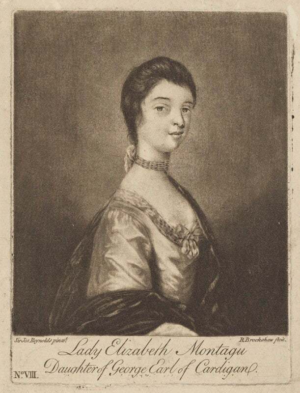 Elizabeth scott (née montagu), duchess of buccleuch npg d15809