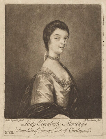 Elizabeth Scott (née Montagu), Duchess of Buccleuch NPG D15809