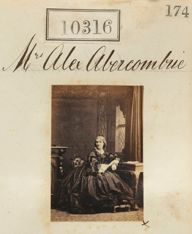 Mrs alexander abercrombie npg ax60030