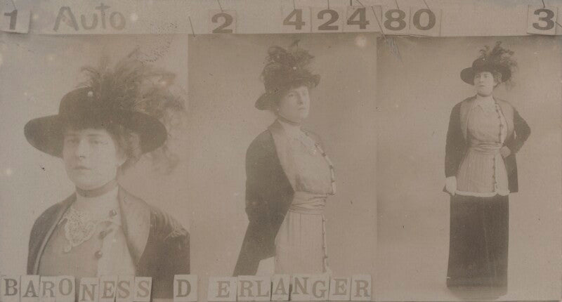 Baroness catherine d'erlanger npg ax136941