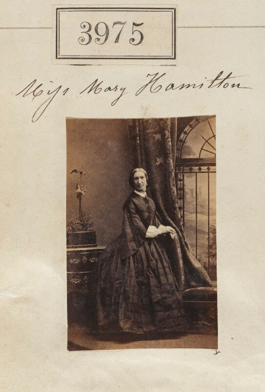 Mary hamilton npg ax53990