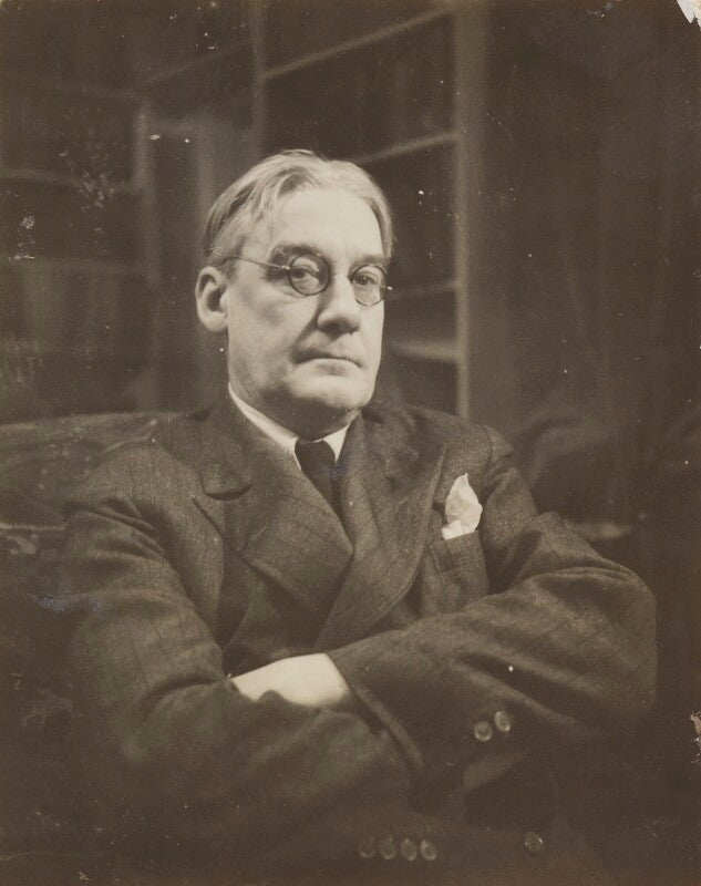 Oliver strachey npg ax160952