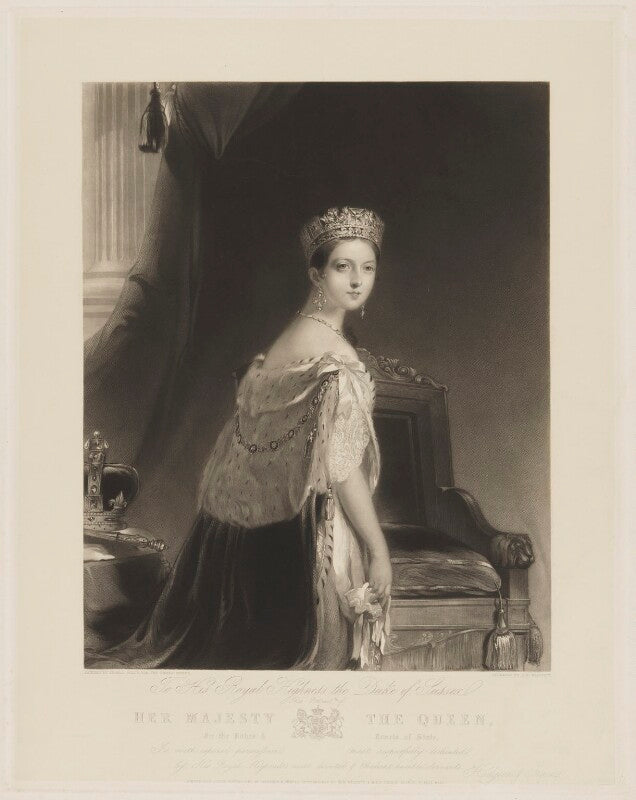 Queen victoria npg d9186