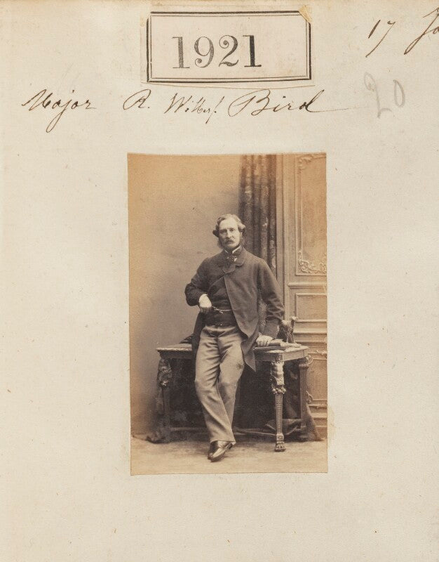 Robert wilberforce bird npg ax51311