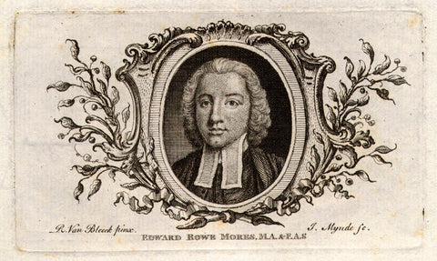 Edward Rowe Mores NPG D9052