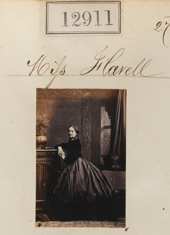 Miss flavell npg ax62552