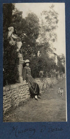 Lady Ottoline Morrell ('Mummy and Soie') NPG Ax141224