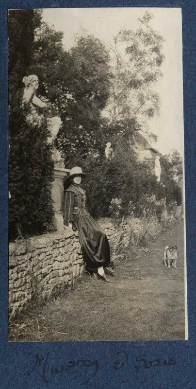 Lady ottoline morrell ('mummy and soie') npg ax141224