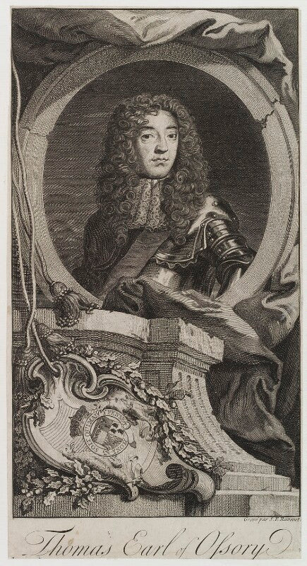 Thomas butler, earl of ossory npg d19873