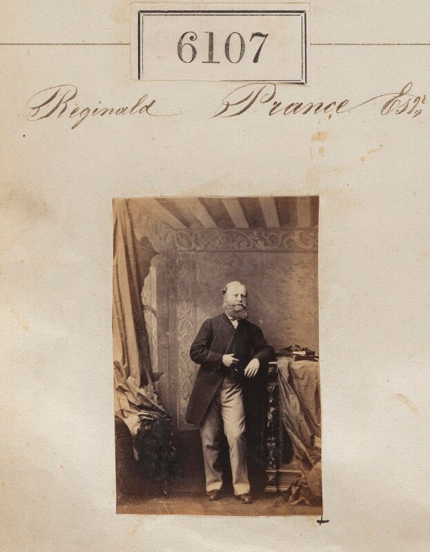 Reginald heber prance npg ax56053