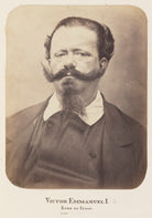 Victor Emmanuel II, King of Italy NPG Ax7269