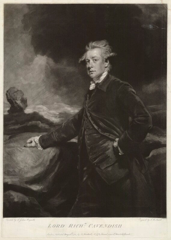 Lord richard cavendish npg d32775