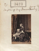 Blanche Marie Amelie Caroline Louise Victoire d'Orléans; Marguerite Adélaïde, Princess Czartoryska NPG Ax52820