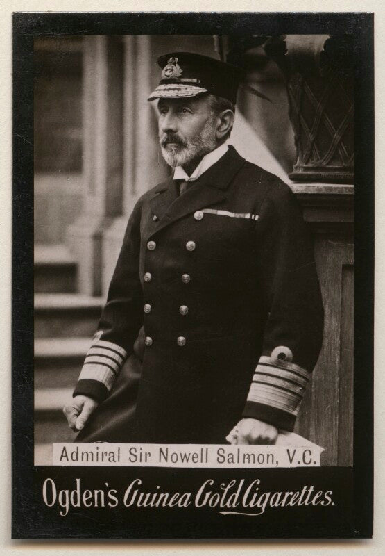 Sir nowell salmon npg x197993