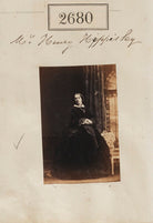 Elizabeth Mary Hippisley (née Sulivan) NPG Ax52069