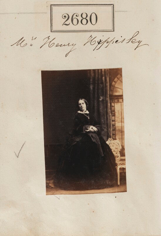 Elizabeth mary hippisley (née sulivan) npg ax52069
