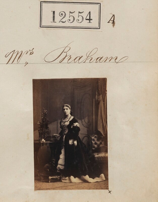 Mrs braham npg ax62203