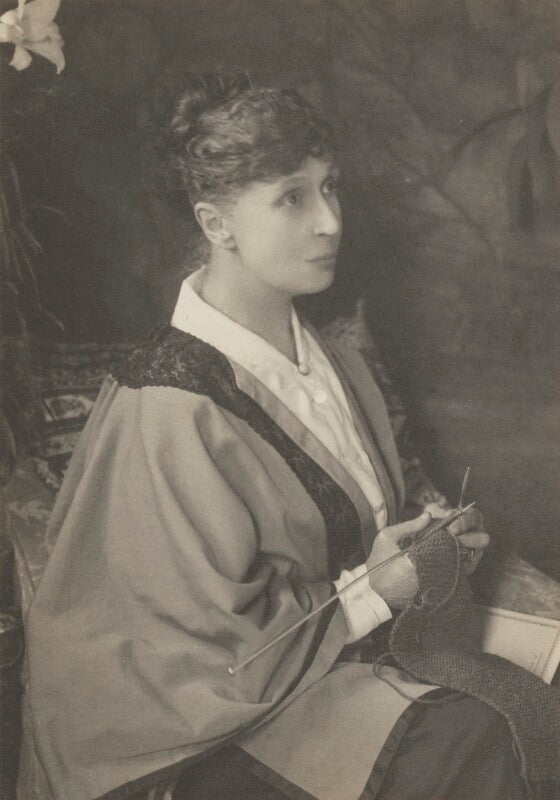 Alice meynell (née thompson) npg ax39226