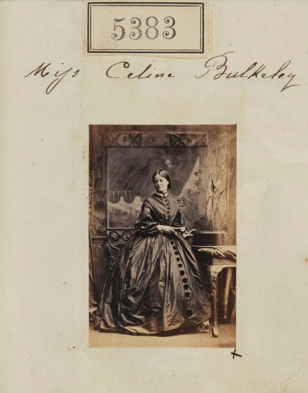 Celine bulkeley npg ax55343