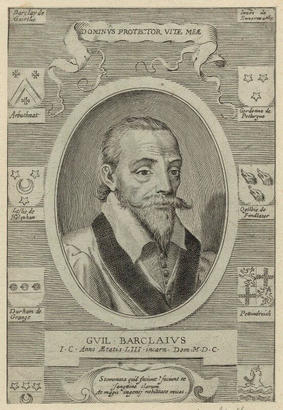 William barclay npg d23448