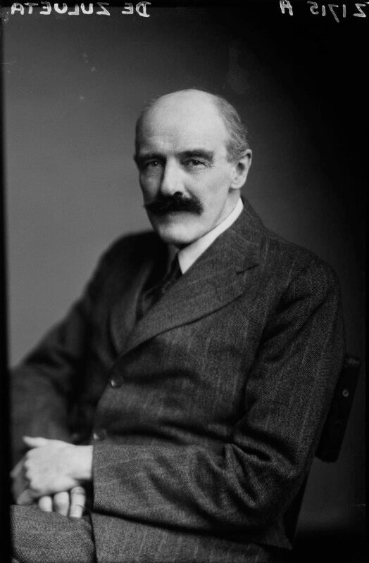 Francis de zulueta npg x20512