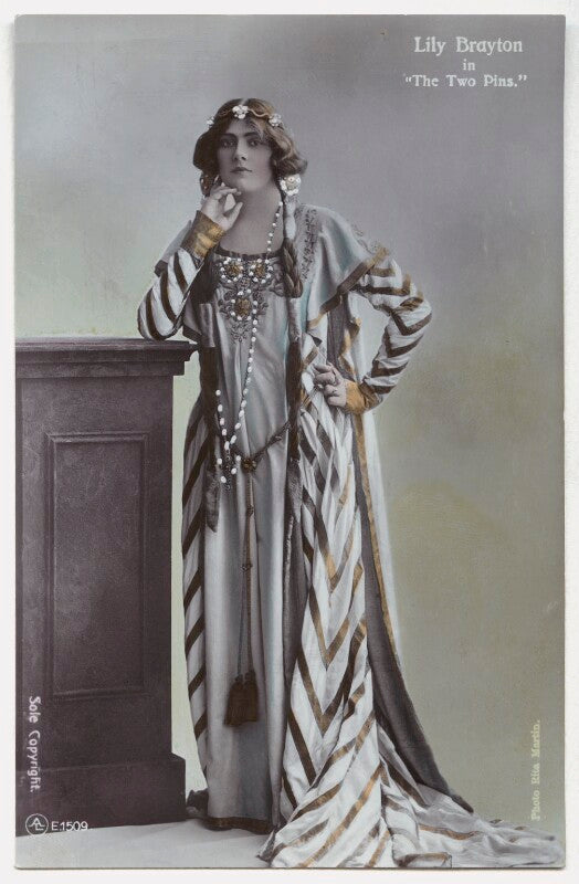 Lily brayton as elsa in 'the two pins' npg x131459