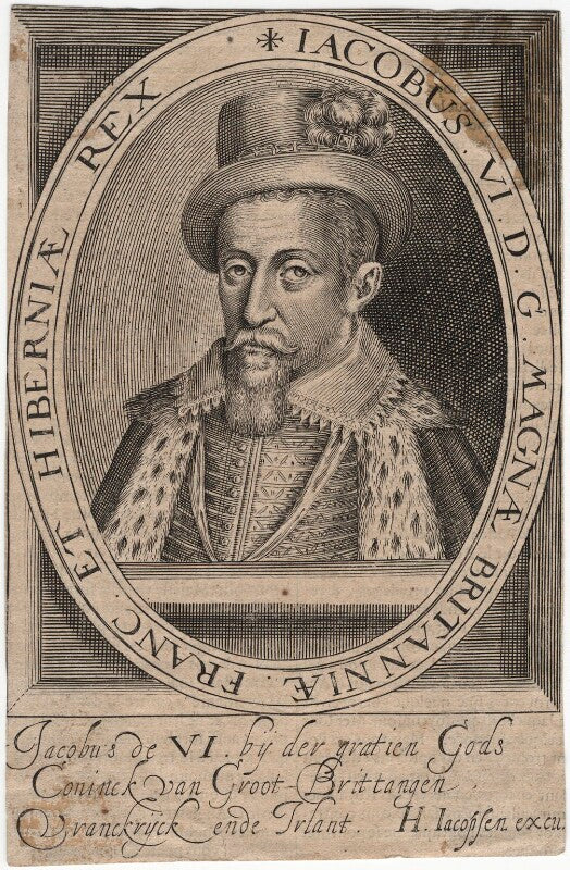 King james i of england and vi of scotland npg d18230