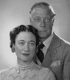 Wallis, Duchess of Windsor; Prince Edward, Duke of Windsor (King Edward VIII) NPG x32654