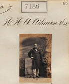 Mr H.H.A. Aikman NPG Ax57105