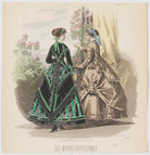 Carriage and visiting dresses, 1869 NPG D48036