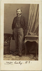 Arthur Leahy NPG x8364