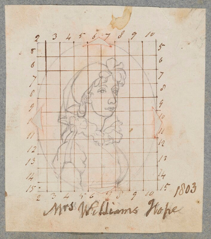 Anne williams hope (née goddard, later baroness von dopff) npg d17328