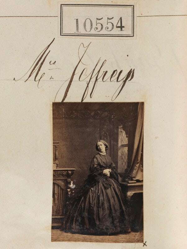Mrs jeffreys npg ax60268