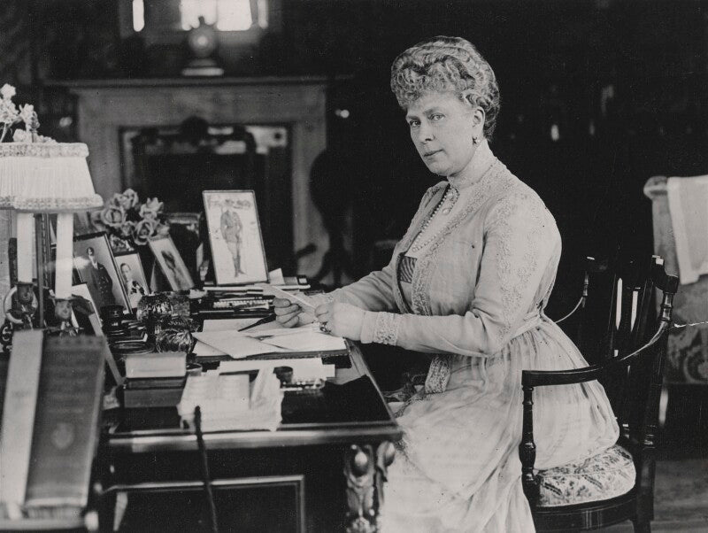 Queen mary npg x198386